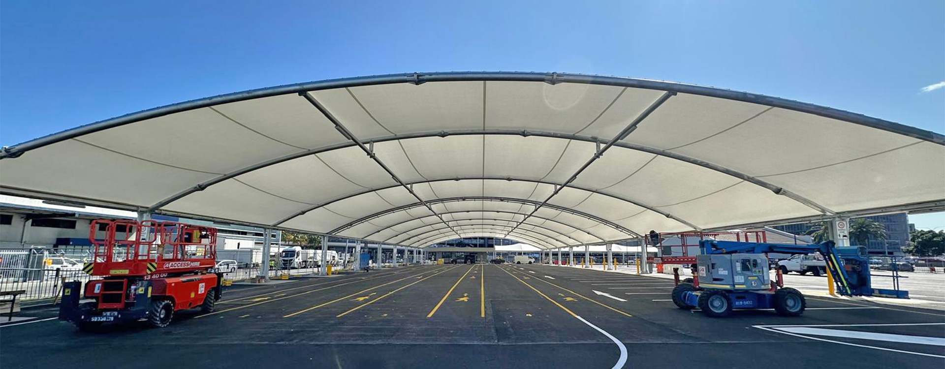 Sydney Airport Valet Canopies