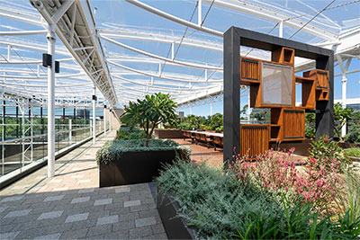Macquarie-Uni-ETFE-Roof-Thumb A shot of the ETFE Roof at Macquarie University Arts Precinct