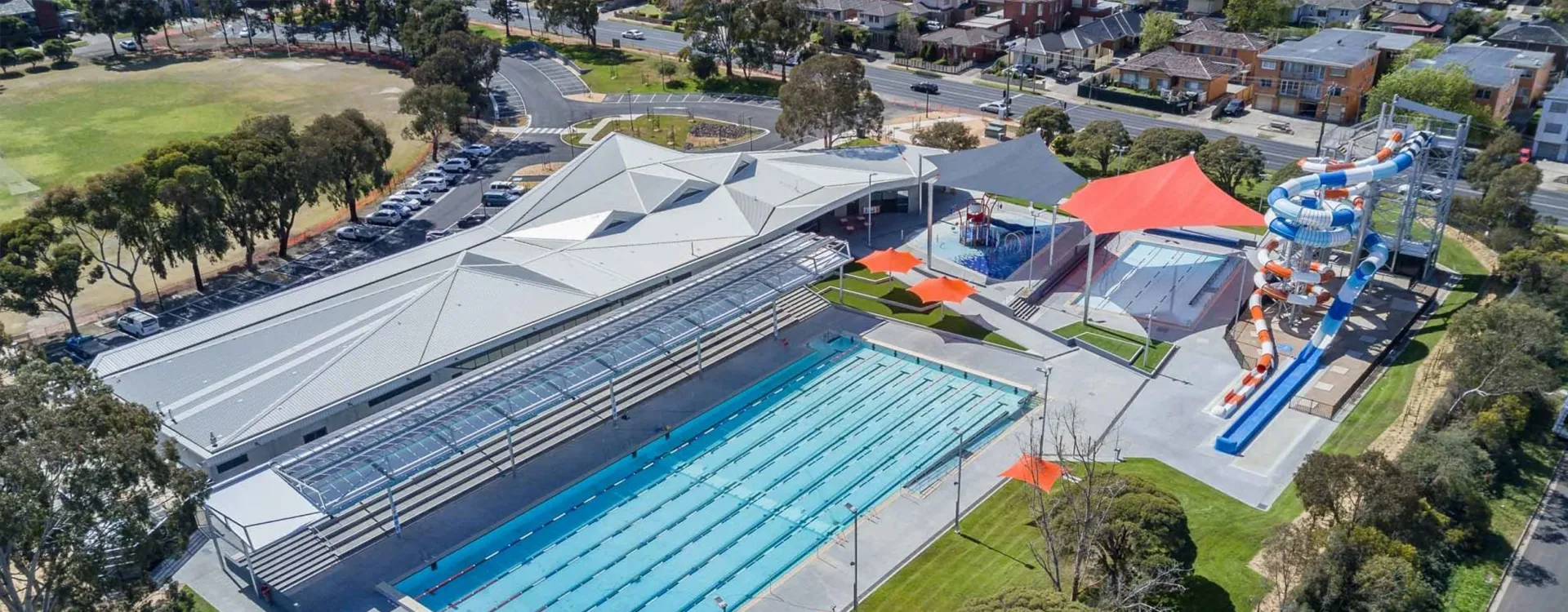 Oak Park Aquatic Centre Shade
