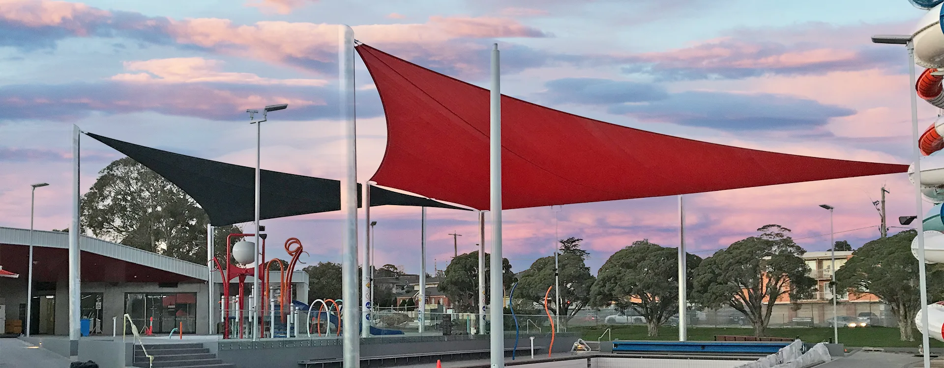 Oak Park Aquatic Centre Shade Structures