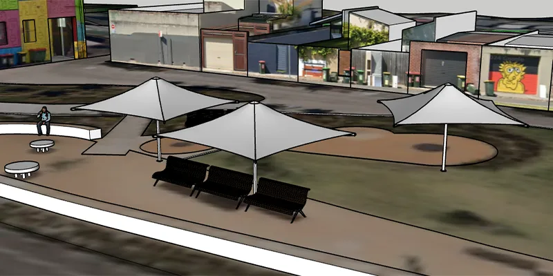 Wimbo Park Initial Concept Art