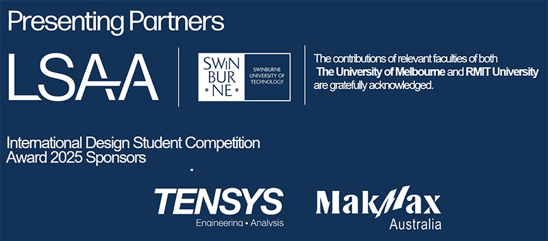 LSAA Student Design Awards 2025