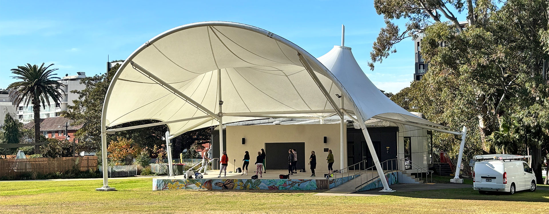 Burwood Park Amphitheatre | Burwood Park Pavilion
