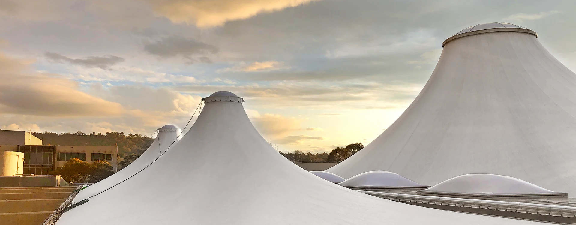Rydges Canberra Atrium Roof Structures