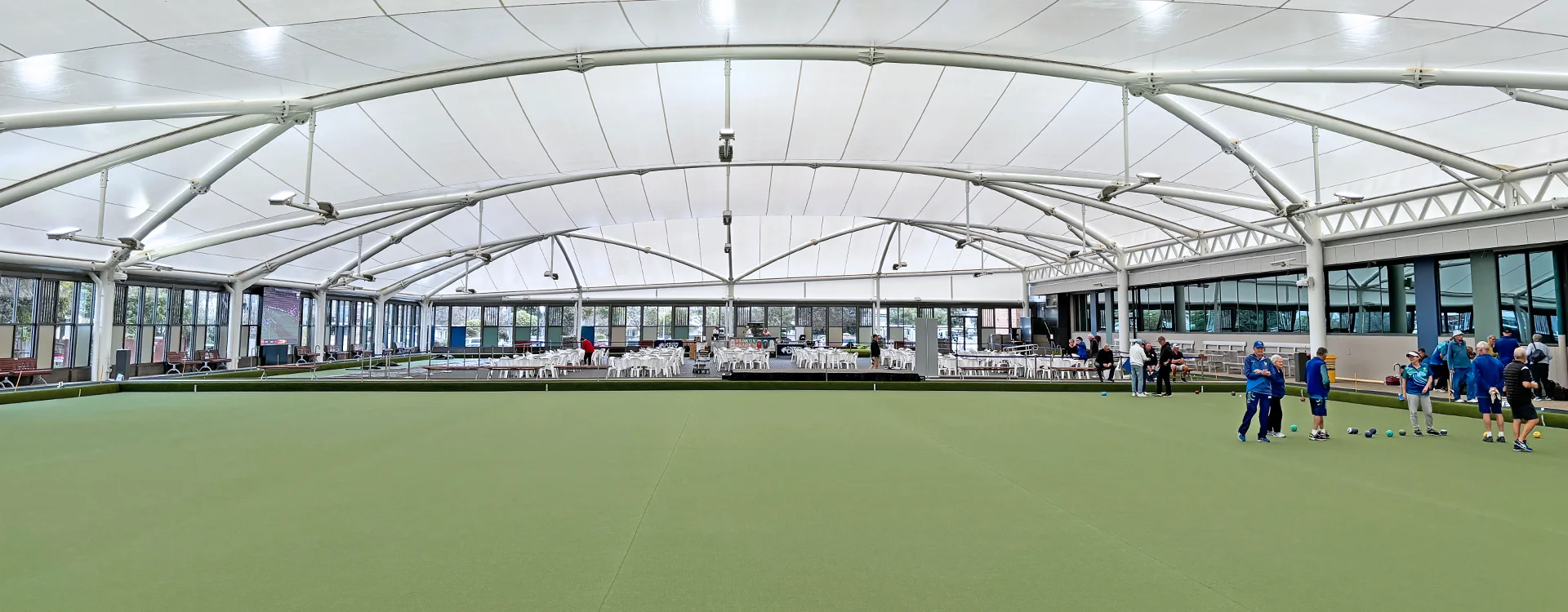 The Ocean Grove Bowling Club Dome