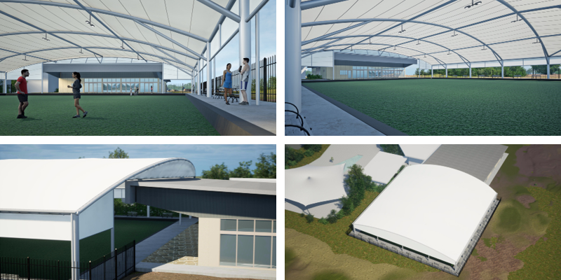 RV Lifestyle Resort Oceanside Concept Artwork