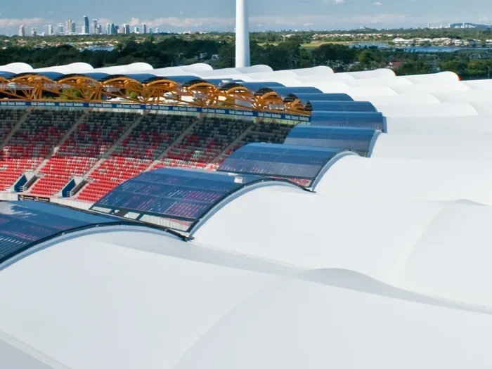 Tensile Membranes And Solar Panels