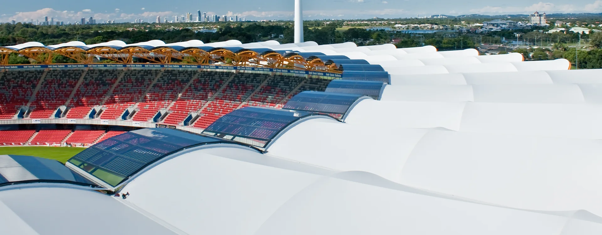 Tensile Membranes And Solar Panels