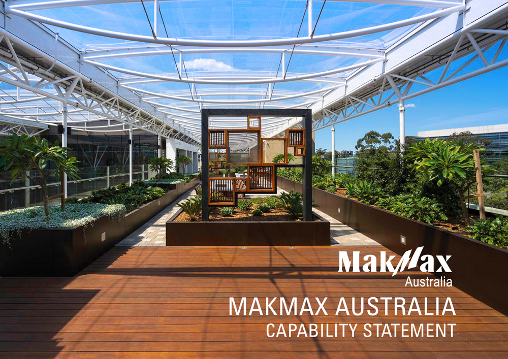 Capability Statement 2021 Landscape Cover