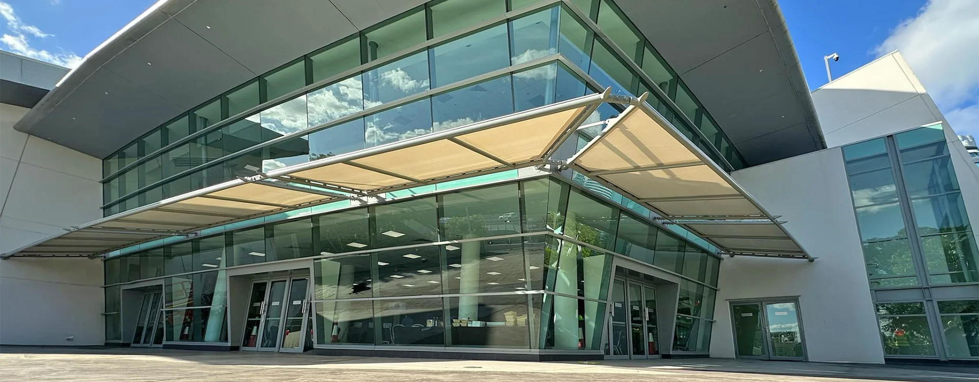 PTFE Awnings | Projects Gold Coast Convention & Exhibition Centre PTFE Awnings