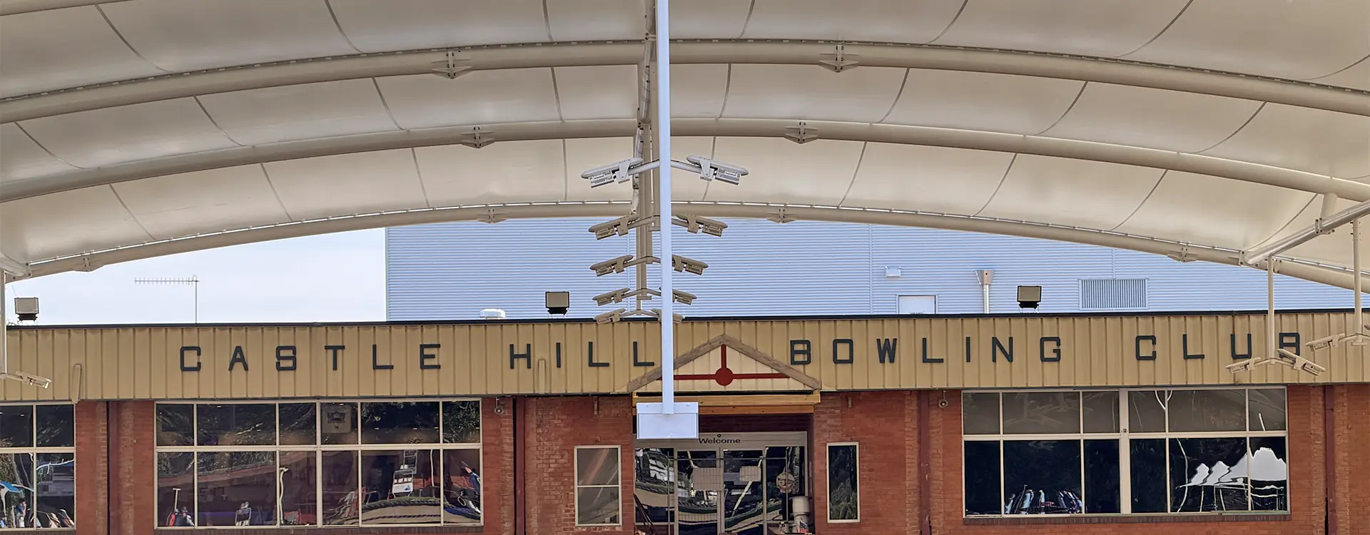 Castle Hill RSL Bowling Green Canopy