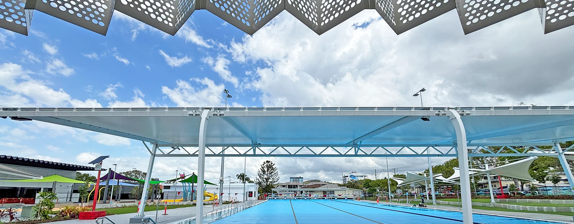 Beenleigh Aquatic Centre Shade Structures