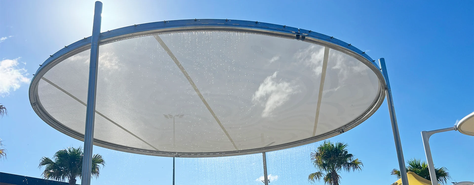 Granville Park Play Space Helios Shade Structures