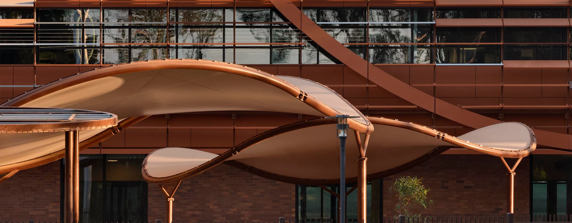 Adelaide Aquatic Centre Shade Structures
