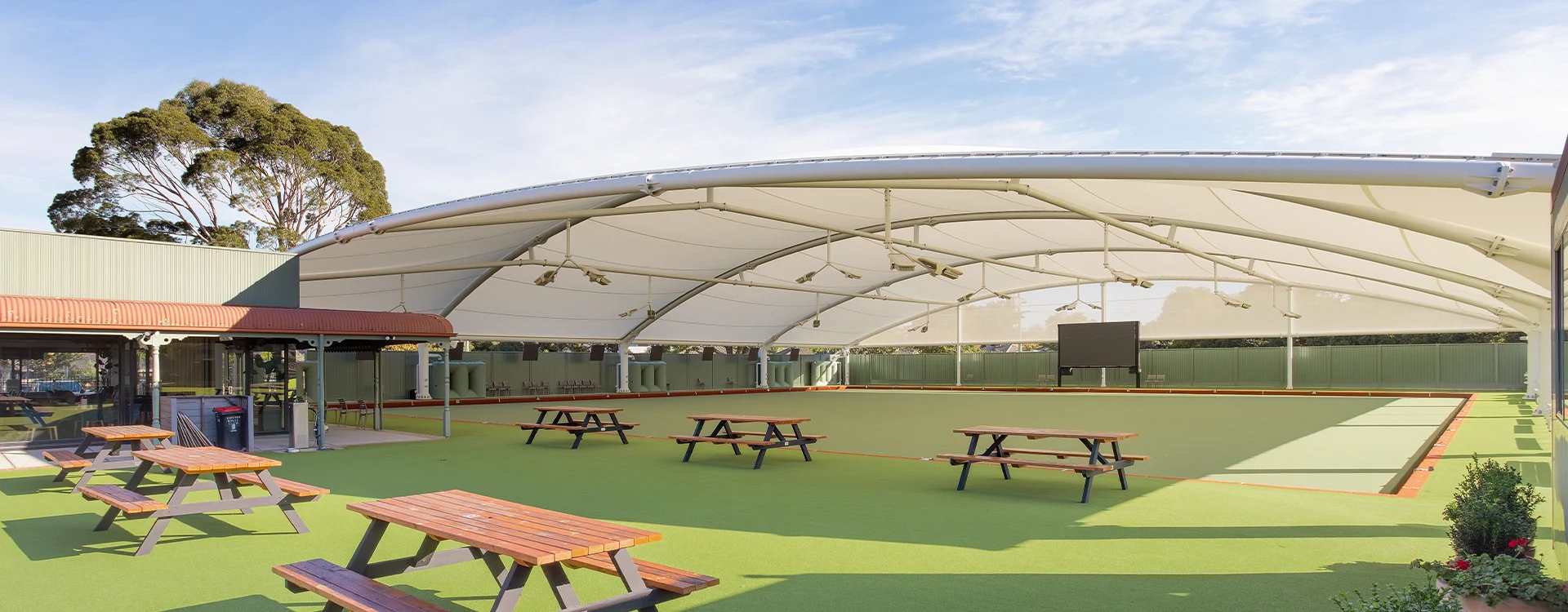 Clayton Sports Club Canopy
