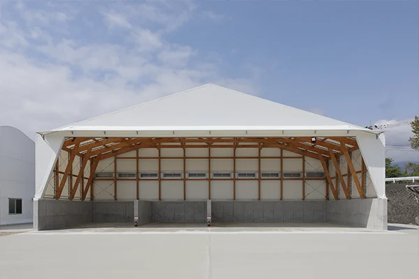 FlexHouse-Applications-Agriculture FlexHouse Warehouse Building System For Agriculture