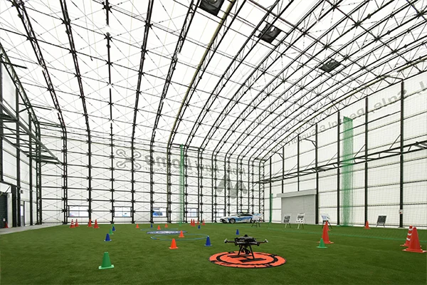 FlexHouse-Applications-Commercial FlexHouse Warehouse Building System For Commercial Enterprises