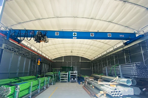 FlexHouse-Applications-Industrial FlexHouse Warehouse Building System For Industrial Applications