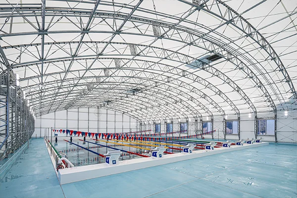 FlexHouse-Applications-Sport FlexHouse Warehouse Building System For Sports