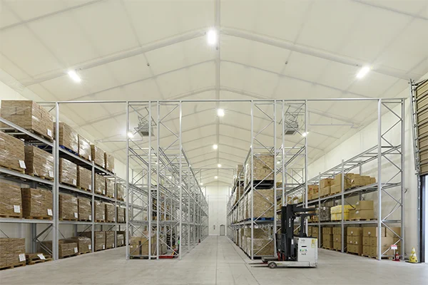 FlexHouse-Applications-Warehousing FlexHouse Warehouse Building System For Warehousing and Logistics