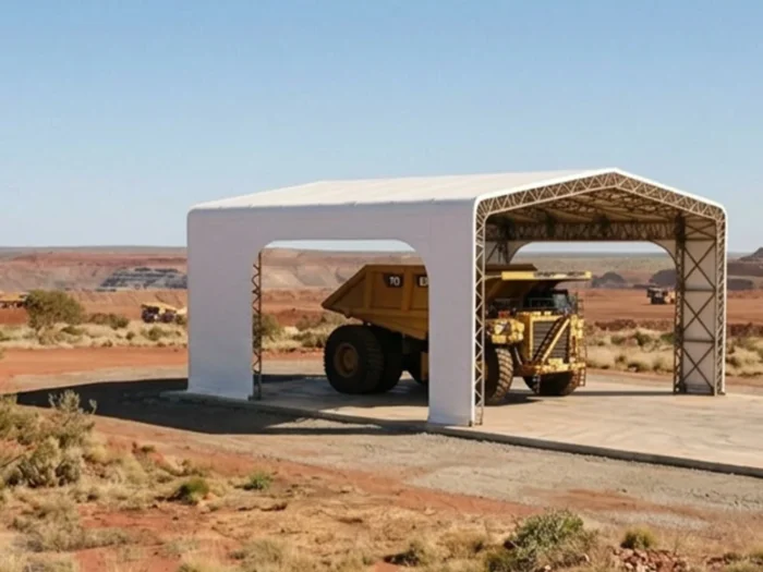 FlexHouse Fabric Workshop For Mining Maintenance Facilities