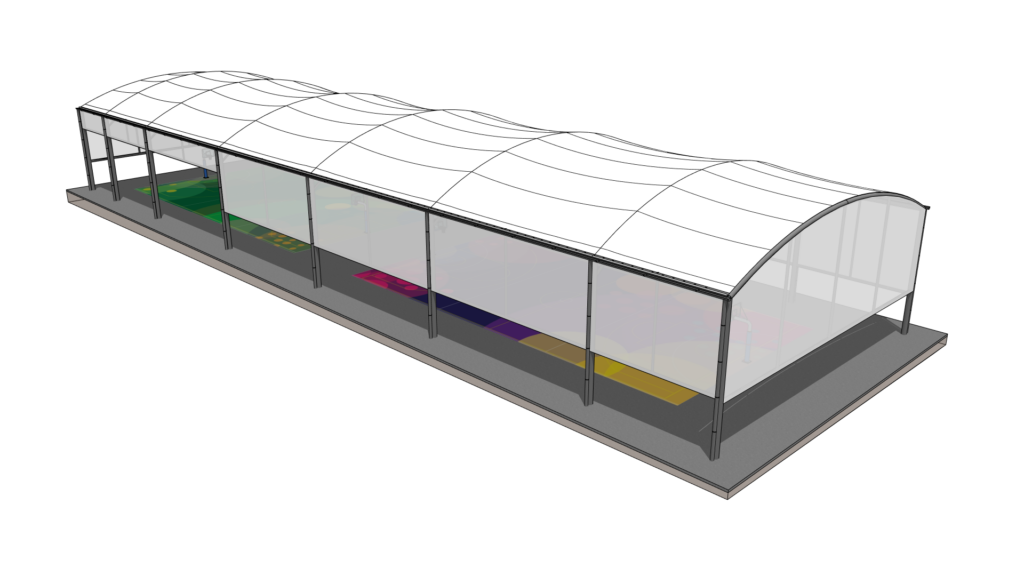 Hazel Glenn College initial concept