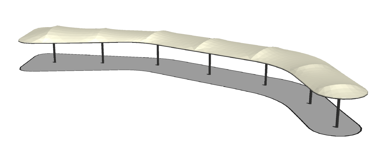 Norm Sadler Pavilion Custom Shade