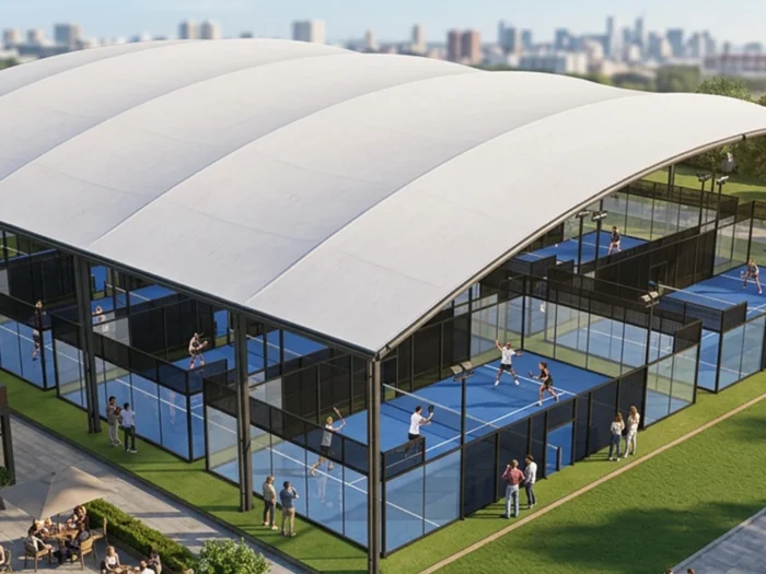 Covered Outdoor Learning Area | Covered Padel Courts in Australia covered padel courts in Australia