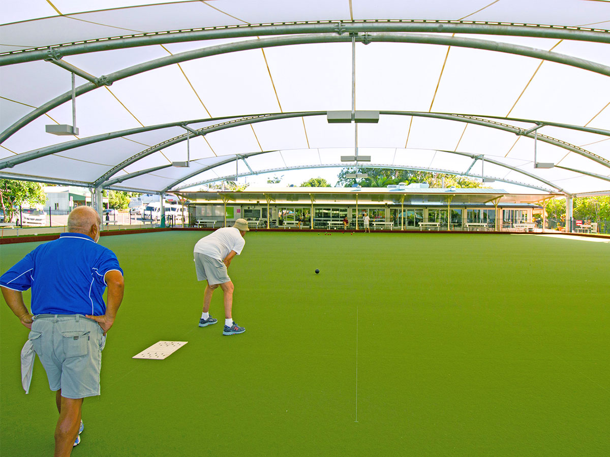 Ashmore Bowling Green Canopies