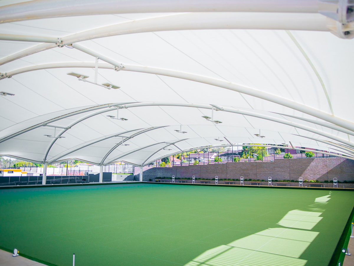 Bankstown Bowling Green Canopies