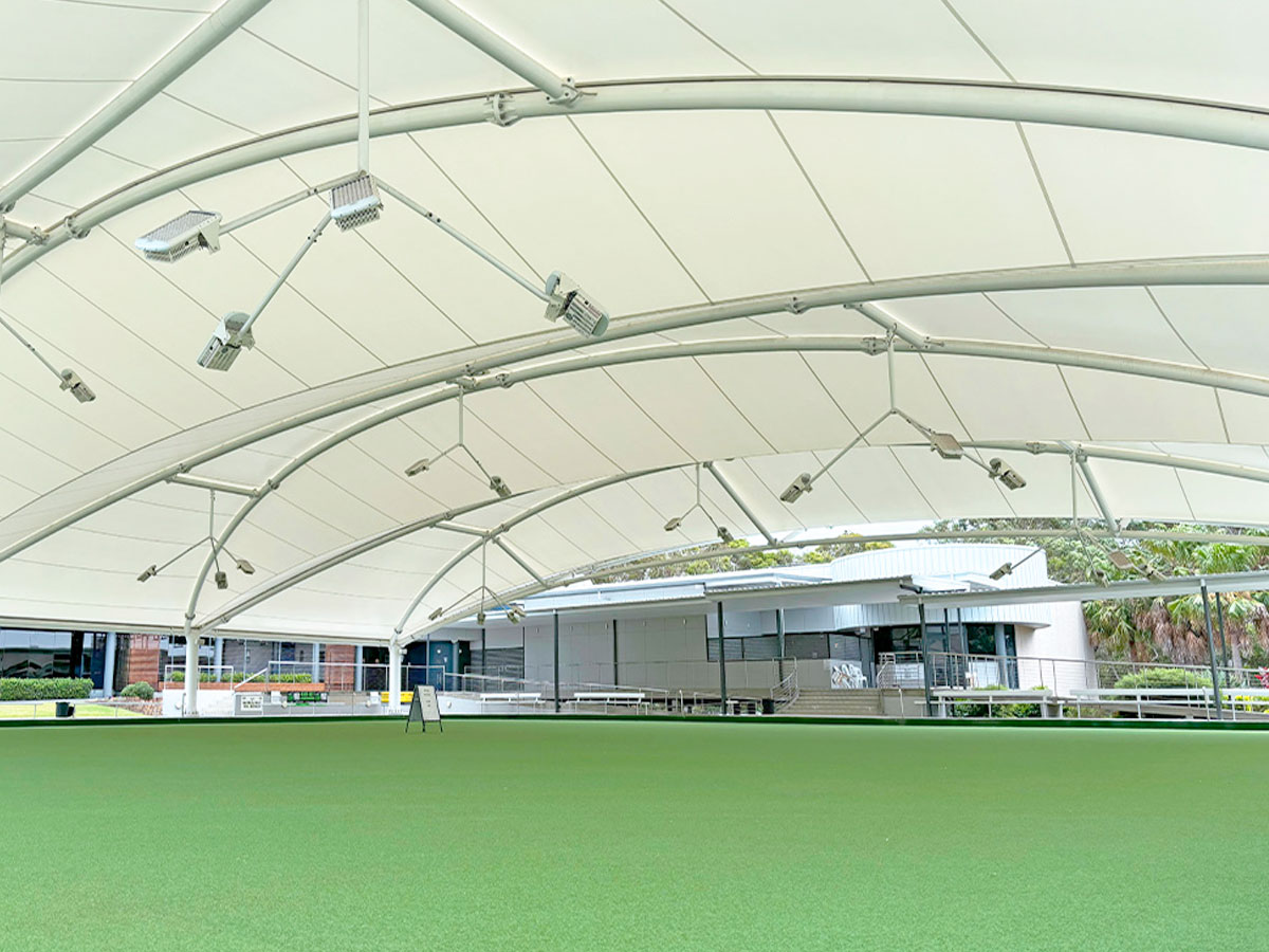 Bathurst Bowling Green Canopies