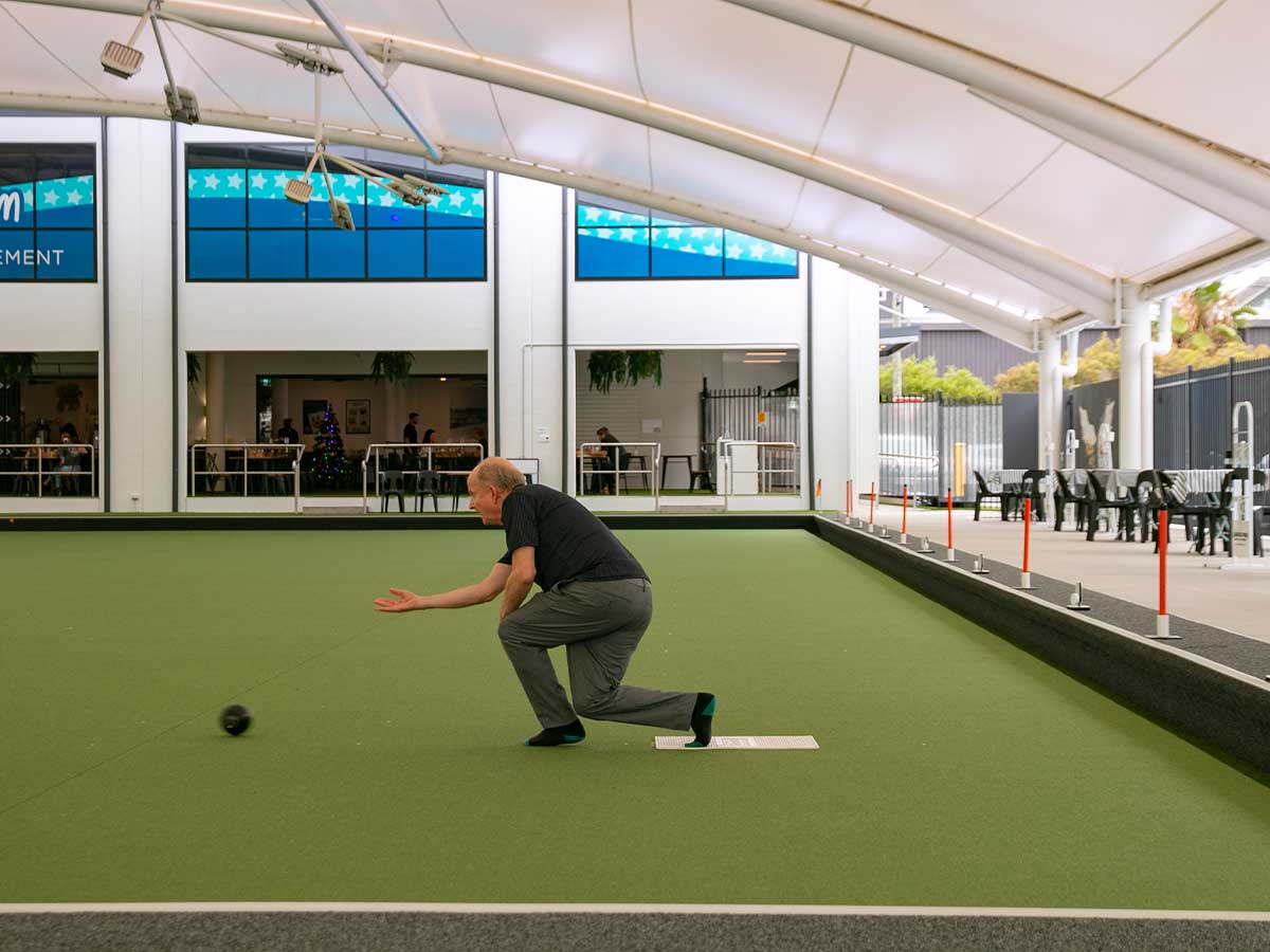 Broadbeach Bowling Green Canopies