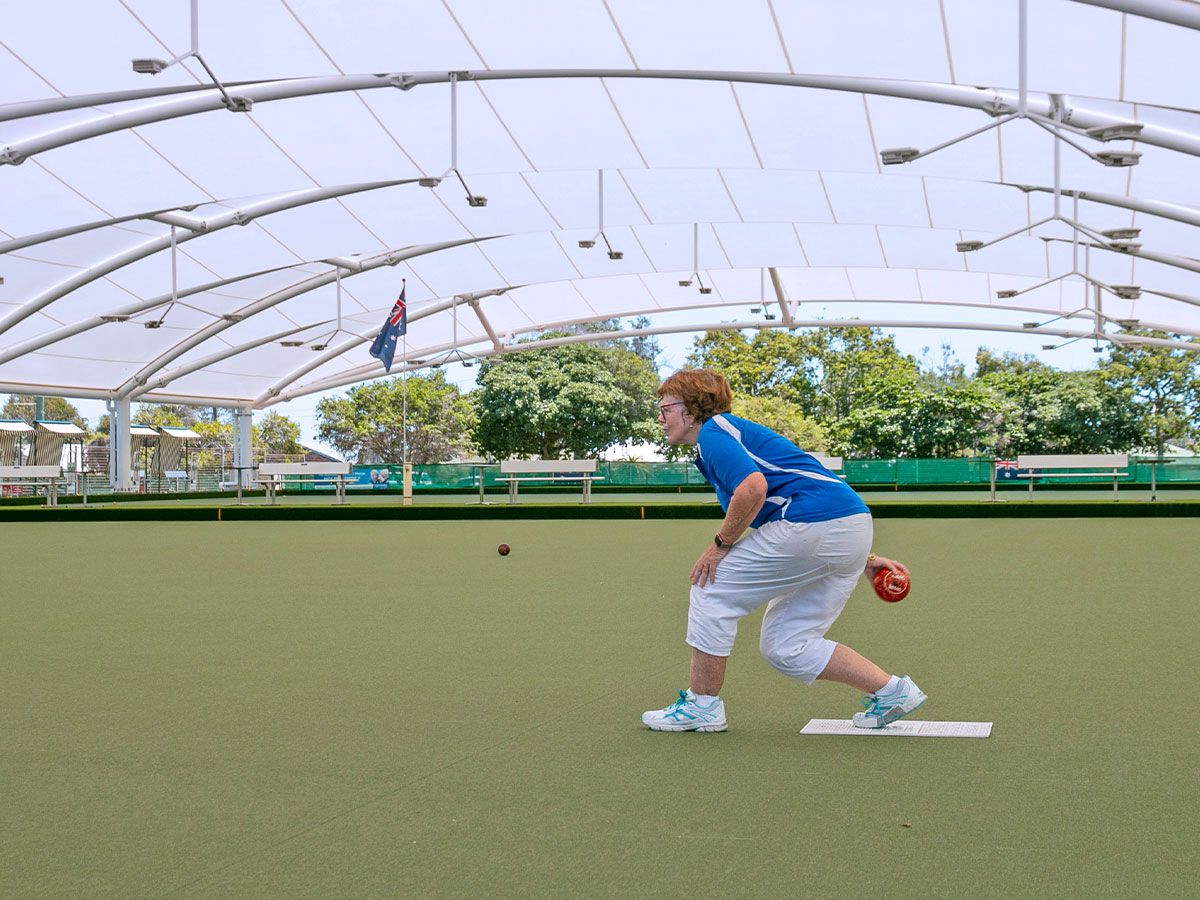 Buderim Bowling Green Canopies