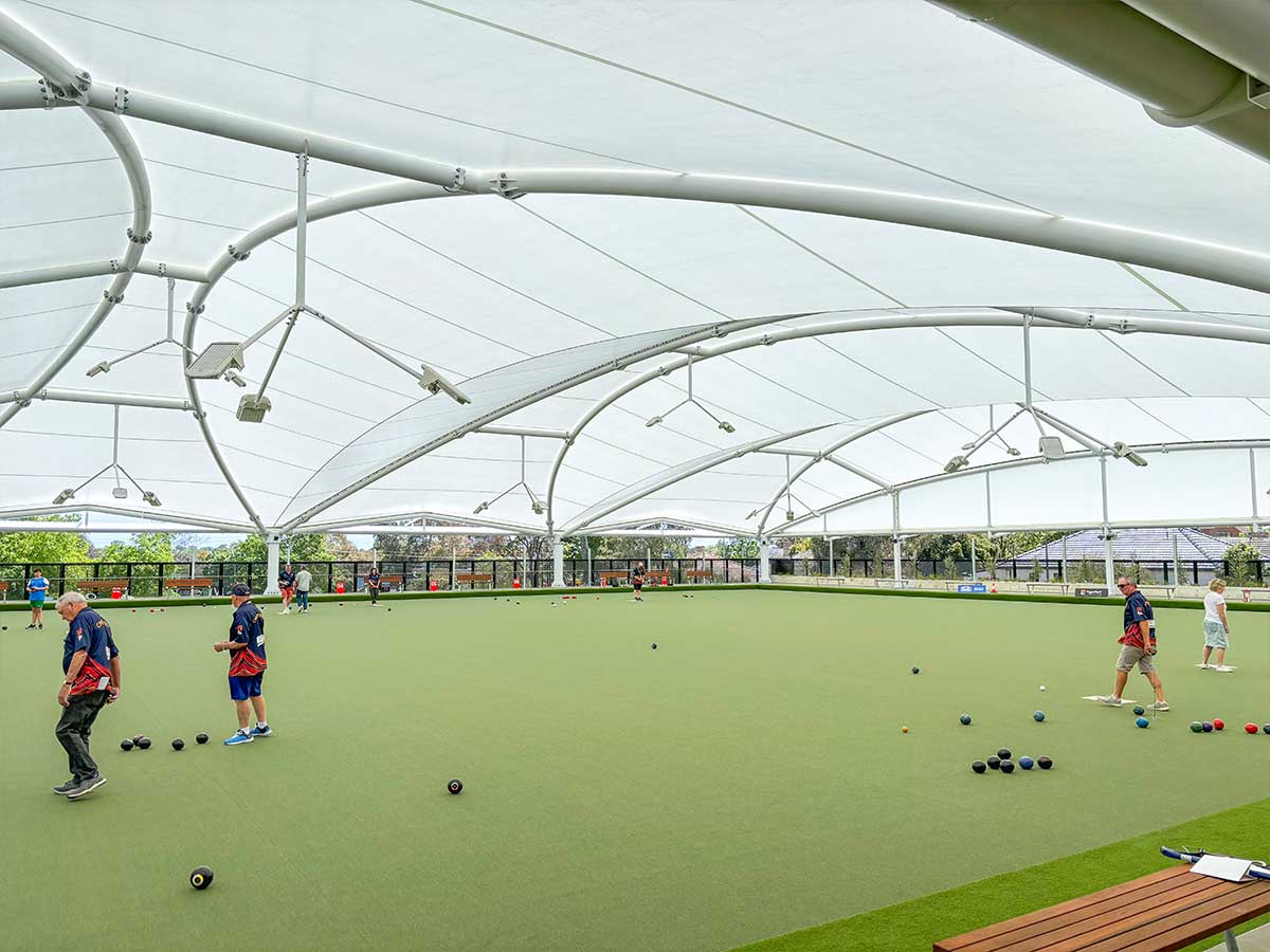 Caroline Springs Bowling Green Canopy