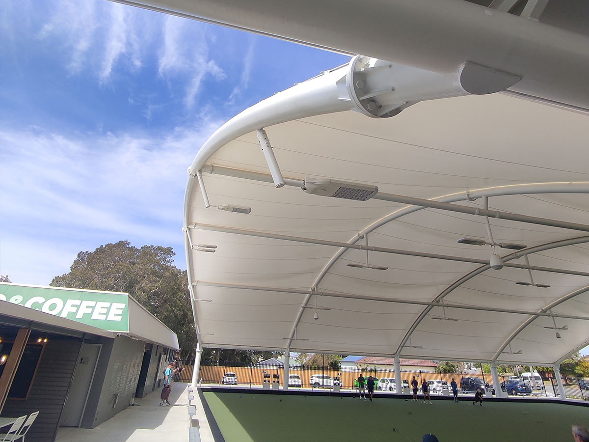 Central Coast Bowling Green Canopies