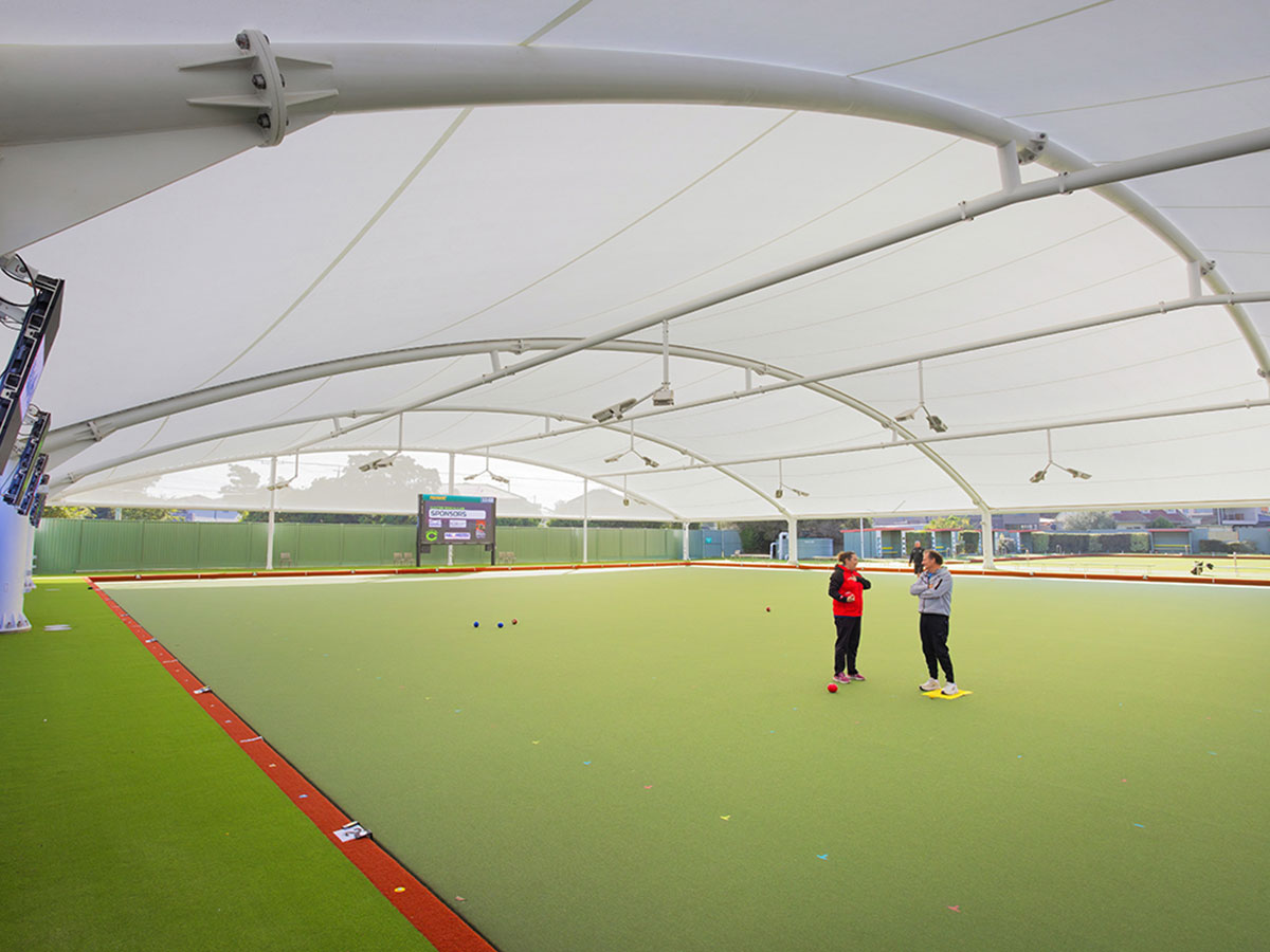 Epping Bowling Green Canopies