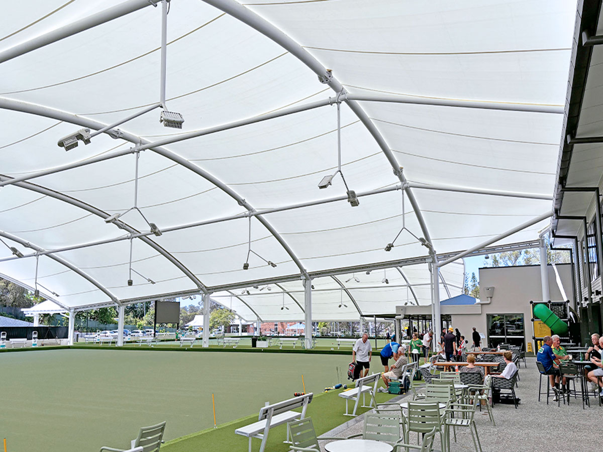 Indooroopilly Bowling Green Canopies
