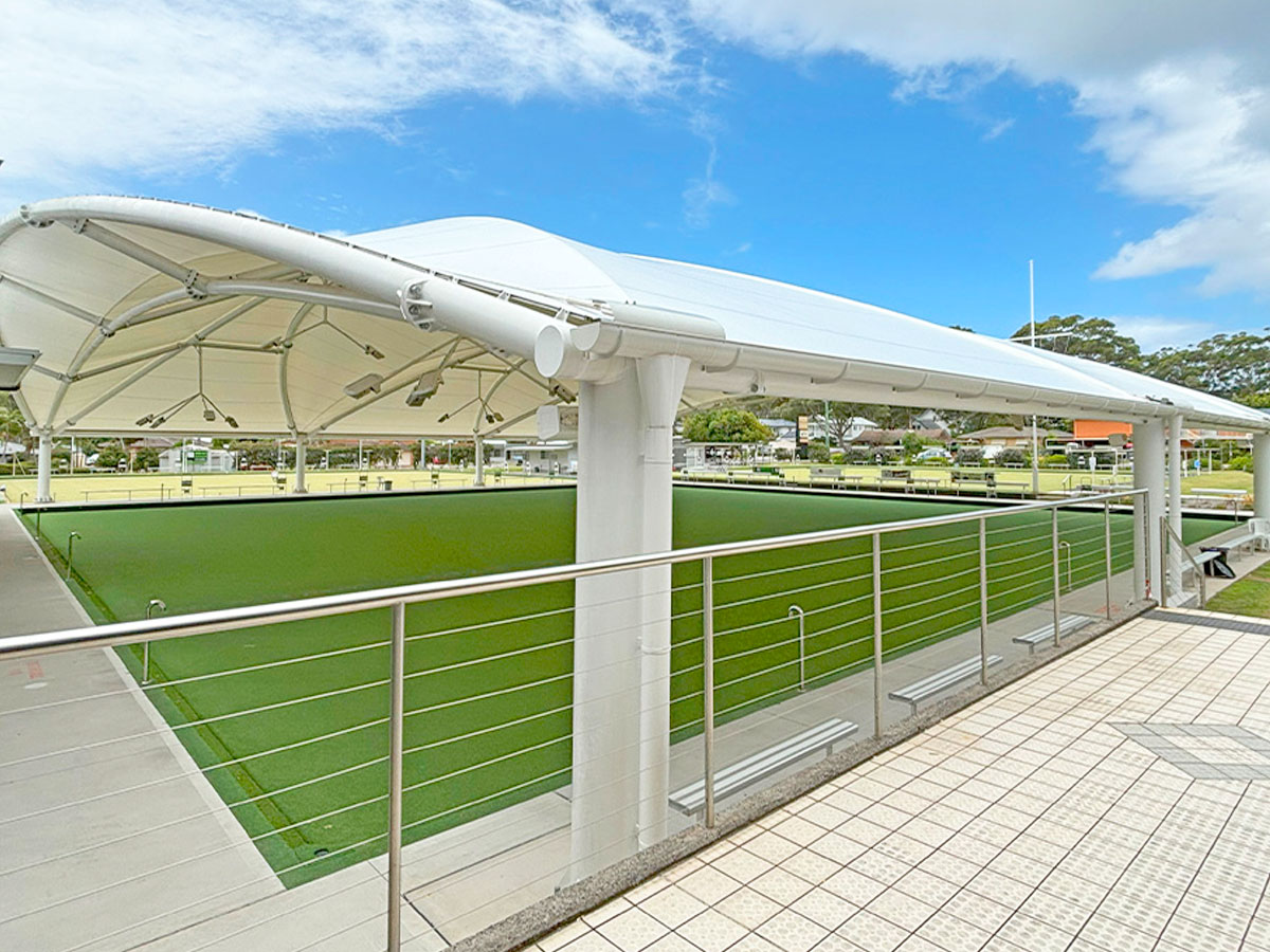Moree Bowling Green Canopies
