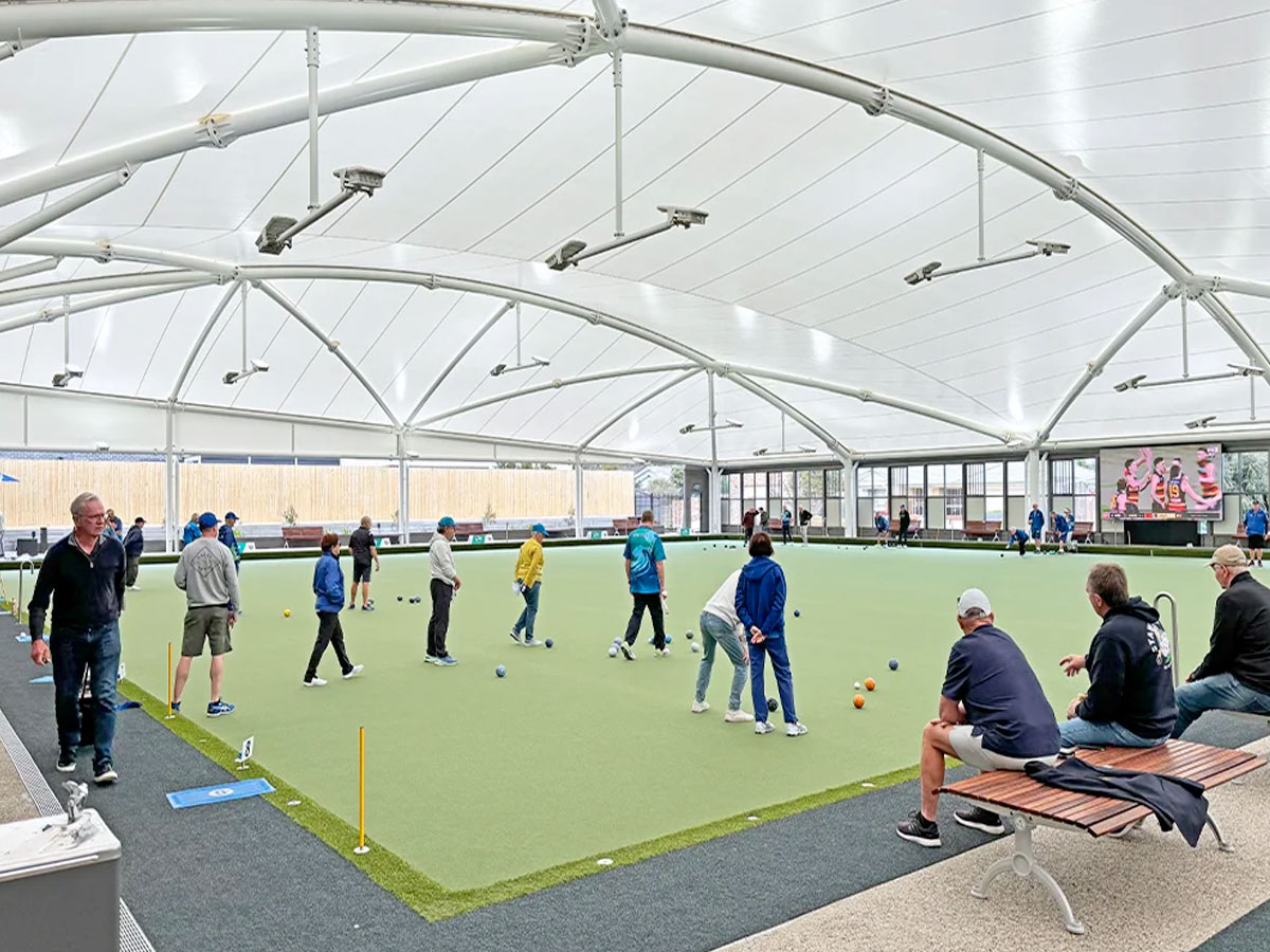 Narre Warren Bowling Green Canopies