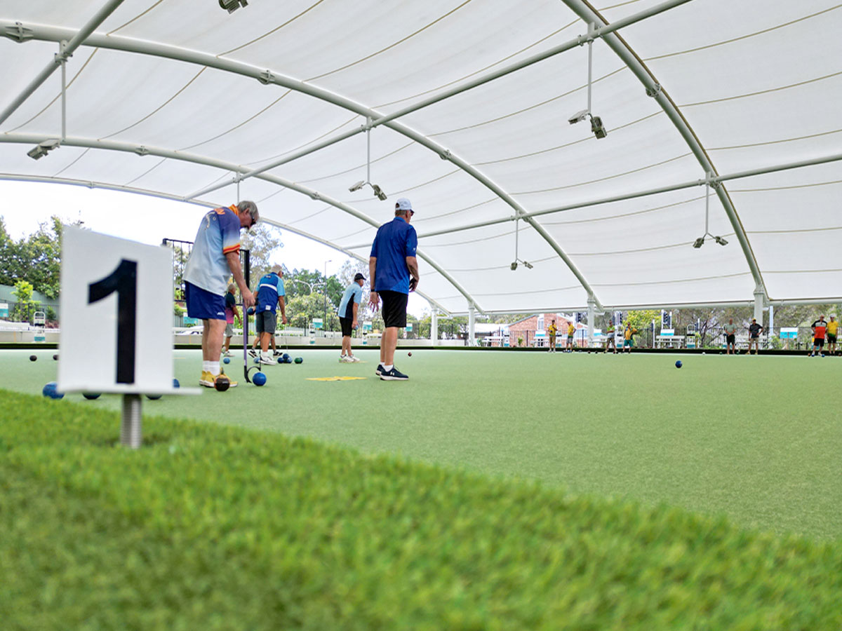 Rockhampton Bowling Green Canopies