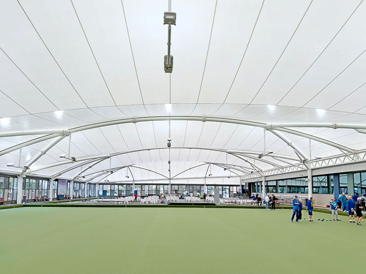 South Yarra Bowling Green Canopies