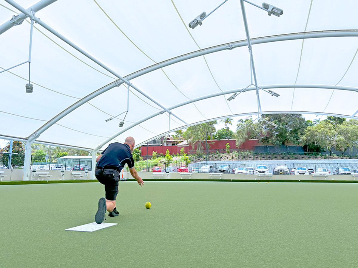 Townsville Bowling Green Canopies
