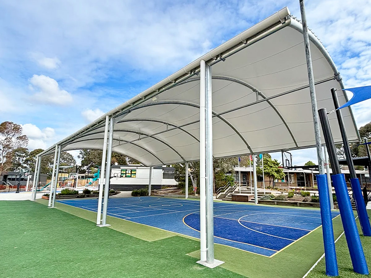 A MakMax School COLA (Covered Outdoor Learning Area)