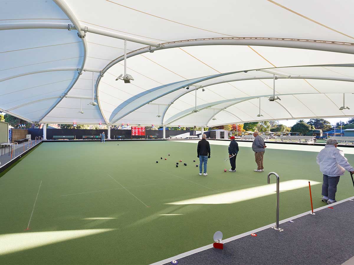 Wodonga Bowling Green Canopies